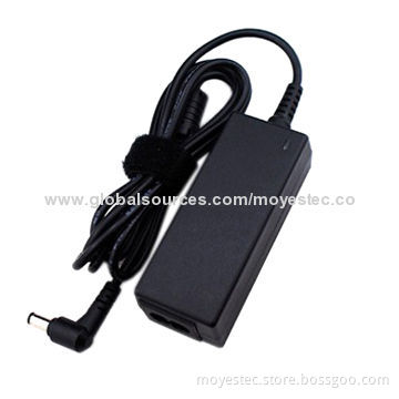 HP Mini 110/Mini 110 Mi/Mini 110 XP/Mini 110-1021TU/Mini 110-1022TU AC Adapter, 19V/1.58A